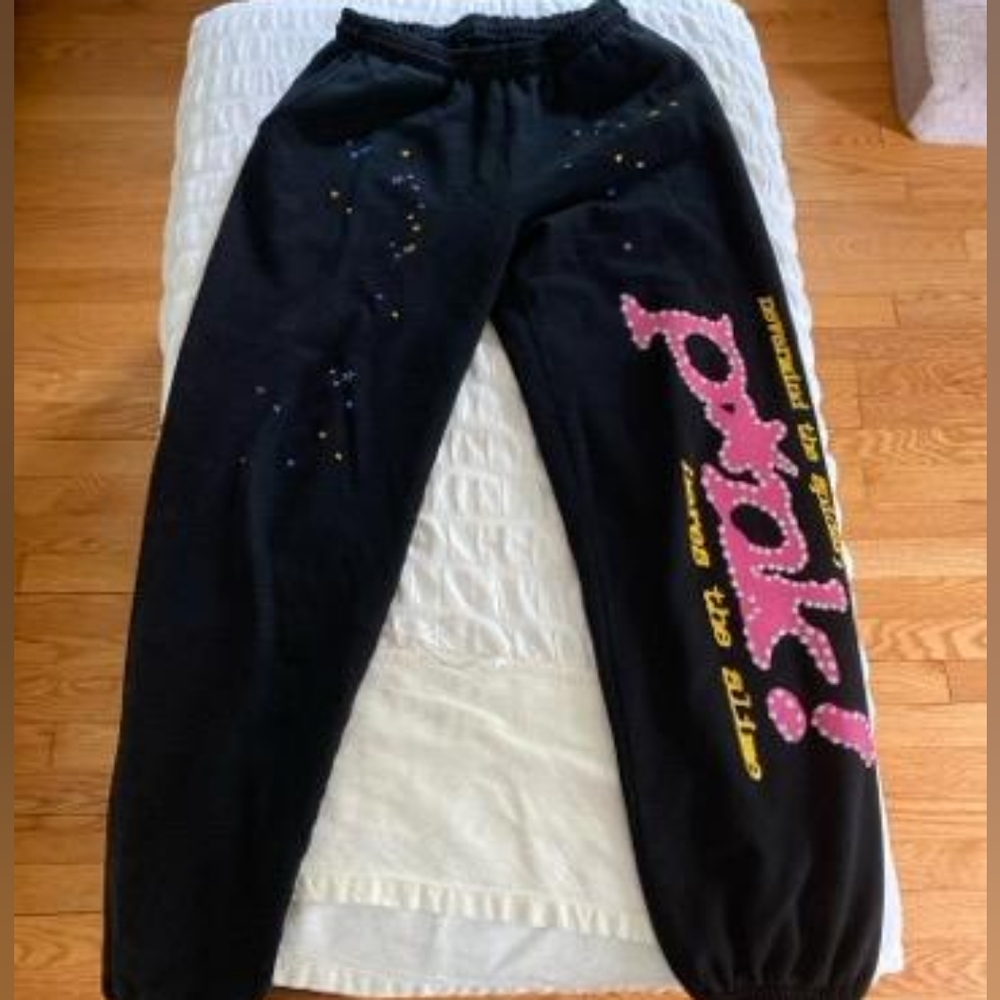 Sp5der punk pants